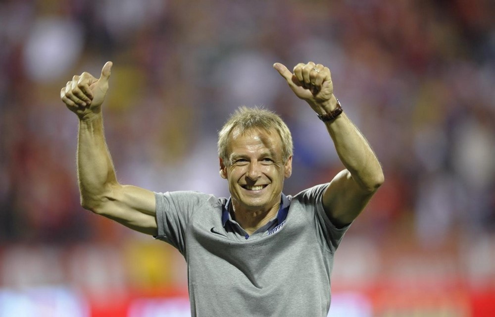 Dấu ấn của Jurgen Klinsmann