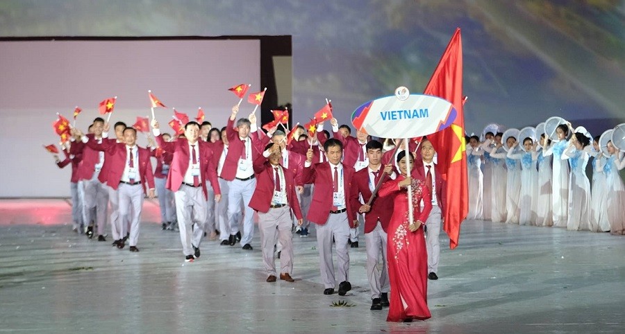 Đoàn thể thao Việt Nam đăng ký với hơn 700 VĐV tham dự sea games 32