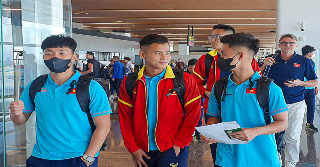 Không áp lực chiến thắng khi U23 Việt Nam sang Qatar