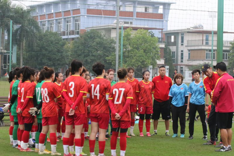 Đội tuyển nữ U.20 Việt Nam đã sẵn sàng đối đầu cùng U20 Indonesia 