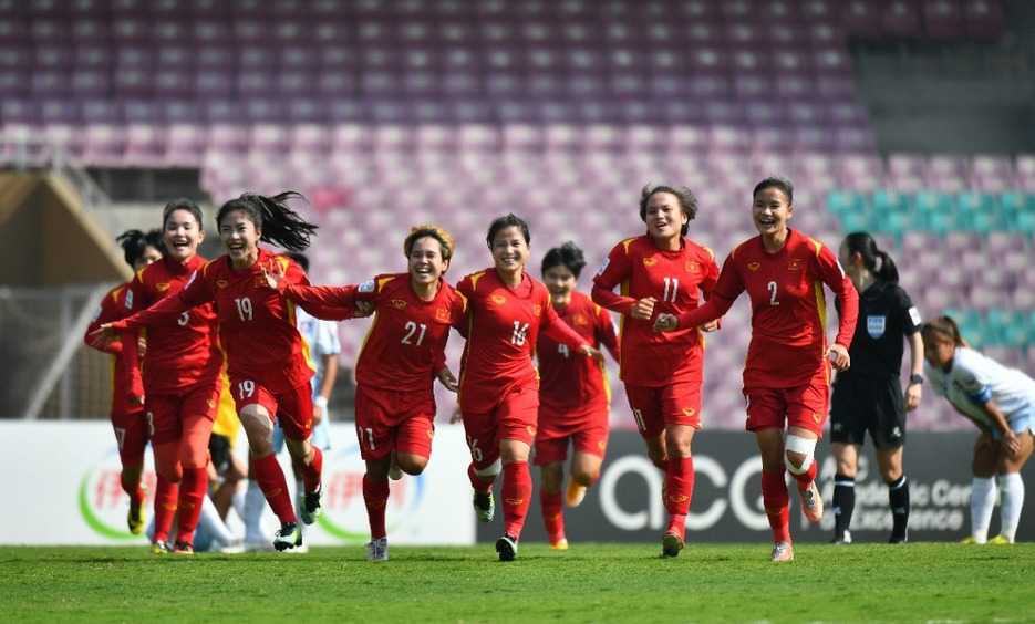 Đội tuyển nữ quốc gia chuẩn bị và tập trung cho World Cup 2023