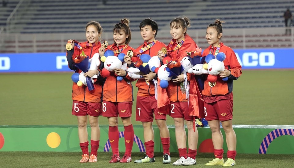 Đội tuyển nữ quốc gia được đầu tư kỹ lưỡng cho World Cup 2023
