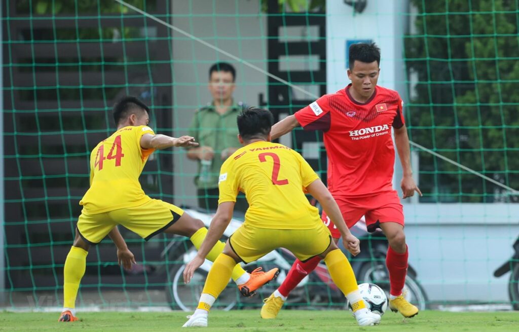 Diễn biến trận đấu và kết quả trận giao hữu của U23 Việt Nam
