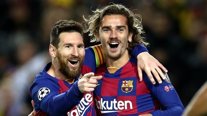 Messi nhận được ủng hộ với quyết định trở lại Barca