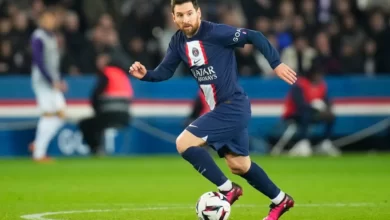 Messi tạo cơ hội cho Mbappe nhưng bị từ chối 