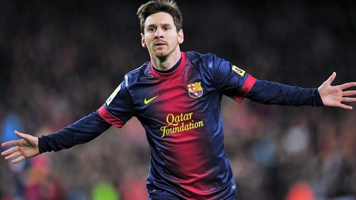 Messi là biểu tượng bóng đá của CLB Barca