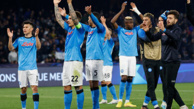 Napoli đã ghi được số bàn thắng khủng 