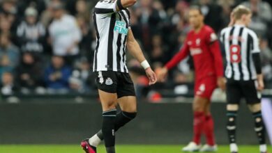 Newcastle gặp bất lợi khi đối đầu Man City