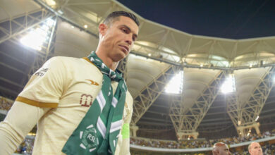 Ronaldo tức giận sau khi thất bại trước Al-Ittihad
