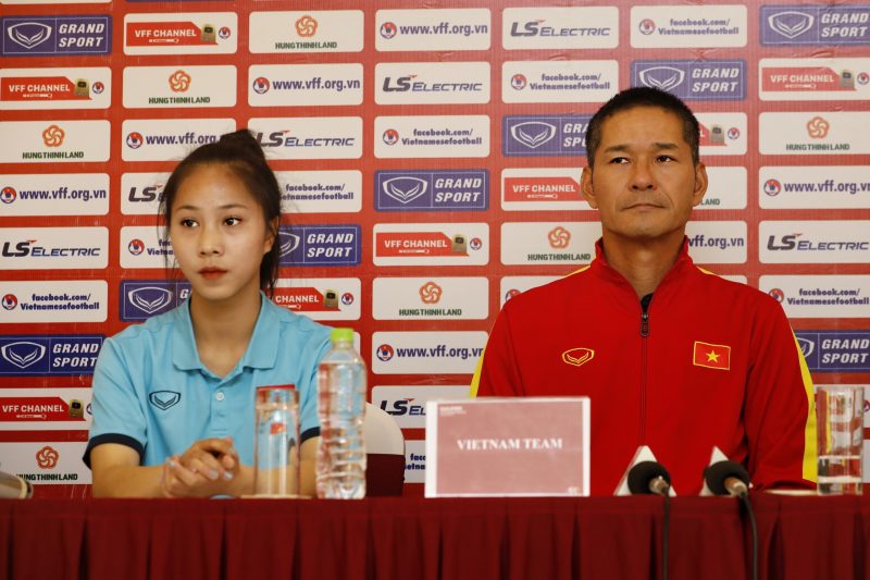 U.20 nữ Việt Nam đánh bại U.20 Indonesia đầy thuyết phục