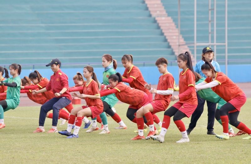 U.20 nữ Việt Nam đánh bại U.20 Indonesia đầy tự tin