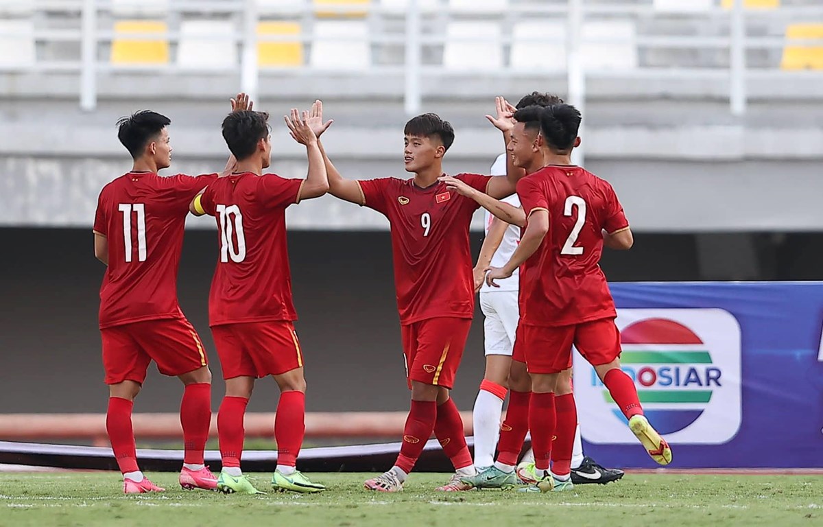 U20 Việt Nam có màn trình diễn vô cùng xuất sắc