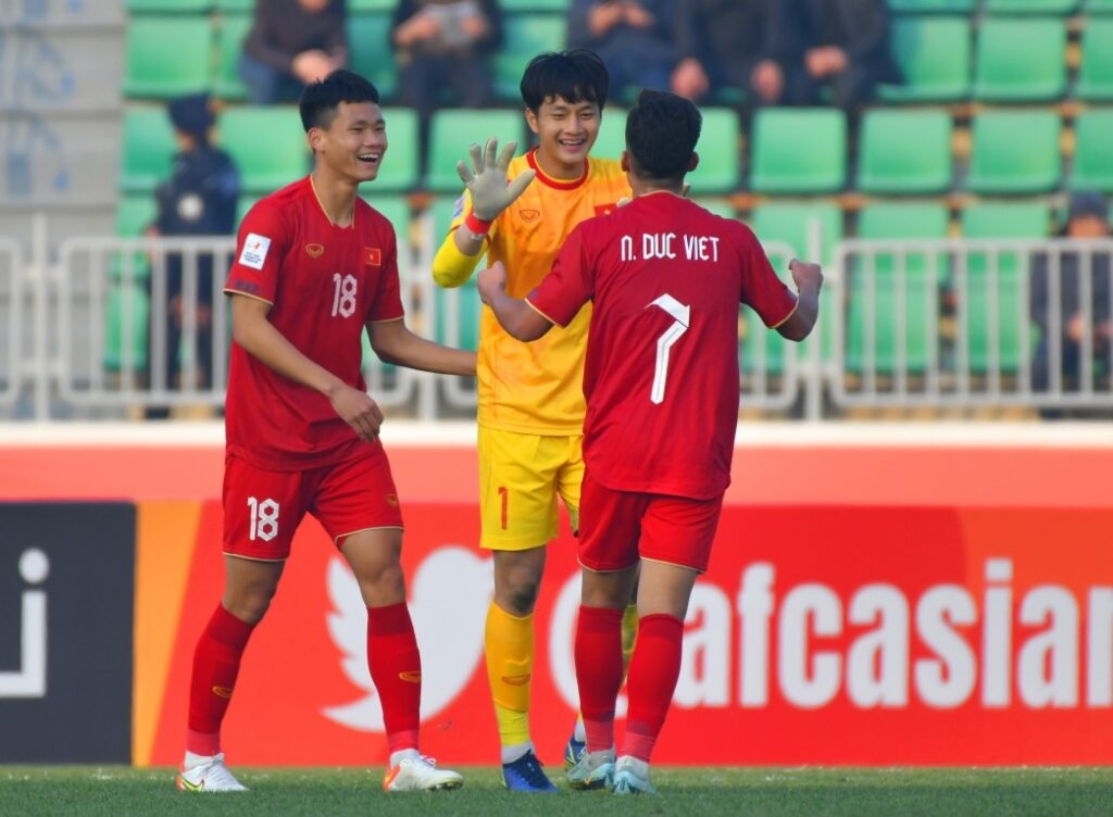U20 Việt Nam chia tay giải đấu sau với tỷ số chung cuộc 1-3