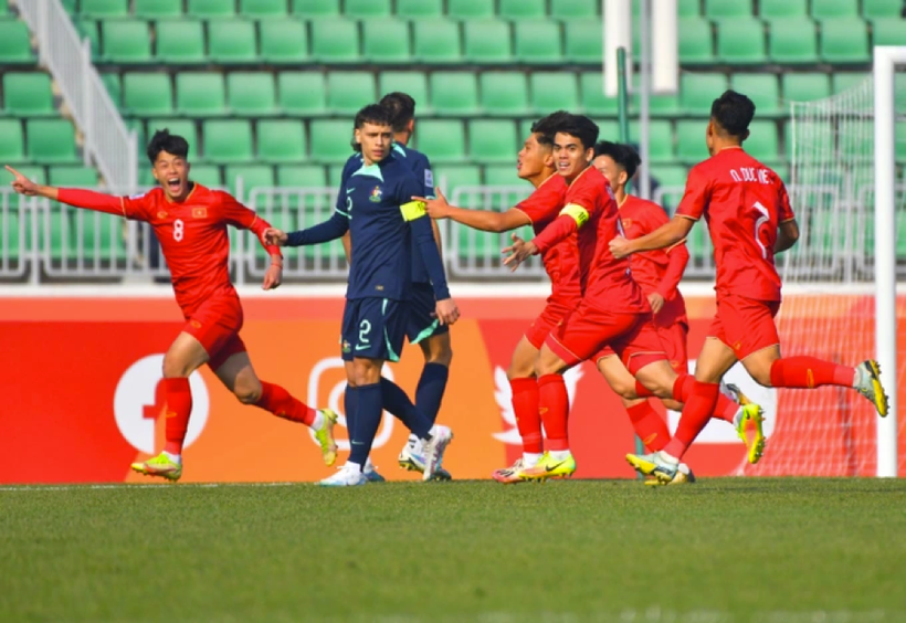 Trước trận U20 Việt Nam gặp Qatar không có quá nhiều sự nổi bật khi cán cân là ngang nhau.