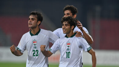 U23 Iraq sở hữu nhiều tài năng trẻ trong đội hình