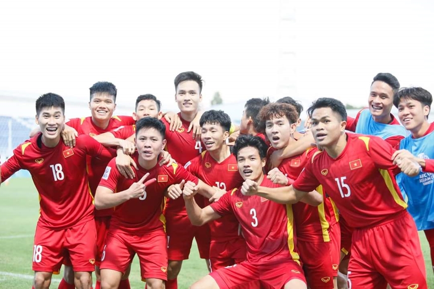 U23 Việt Nam không thể đánh bại các cầu thủ Iraq