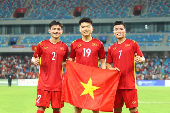 U23 Việt Nam có nhiều tài năng trẻ 