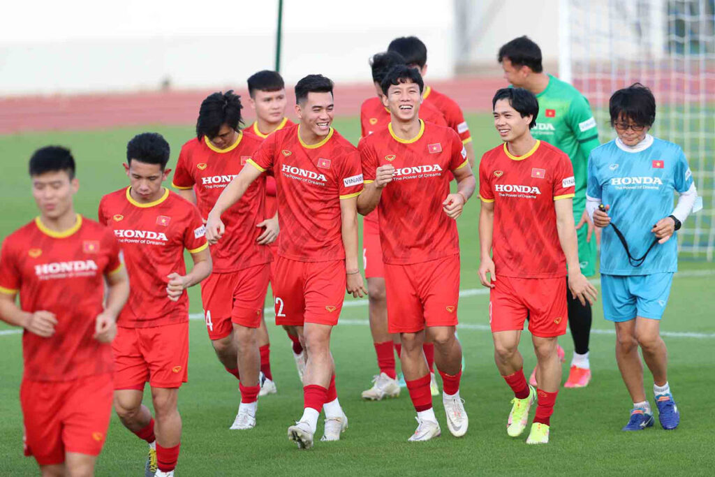 Mục đích của huấn luyện viên Philippe Troussier khi tạo cơ hội cho U23 Việt Nam tập cùng đội tuyển quốc gia