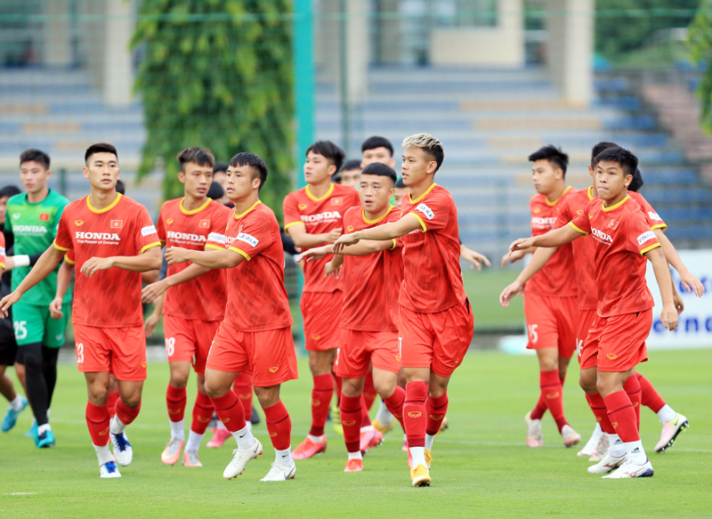 Kế hoạch cho U23 Việt Nam tập cùng đội tuyển quốc gia trong thời gian tới 