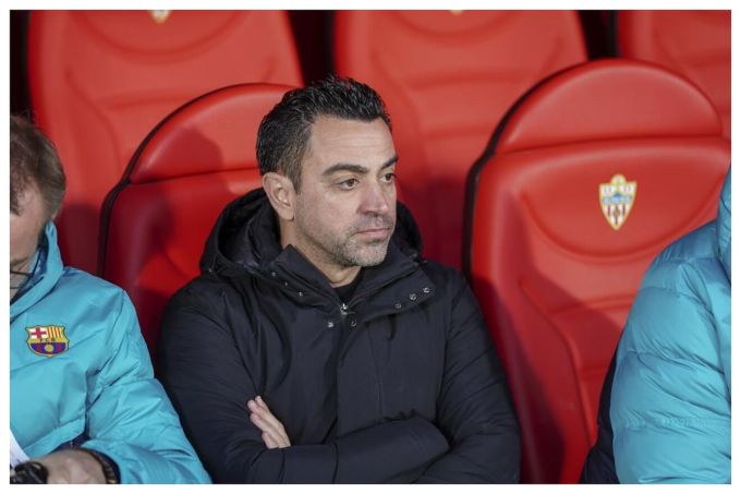 Xavi giải tỏa tâm lý sau khi đánh bại Real Madrid 