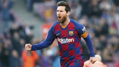 Messi và những danh hiệu cá nhân khi thi đấu dưới màu áo Barca 