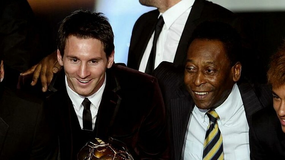 Huyền thoại Pele giành tình cảm cho cầu thủ áo số 10 Argentina