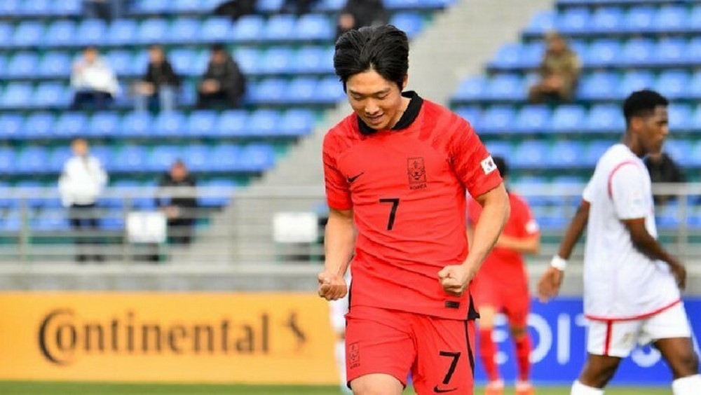 U20 Hàn Quốc ấn định tỷ số chung cuộc khiến khán giả thích thú