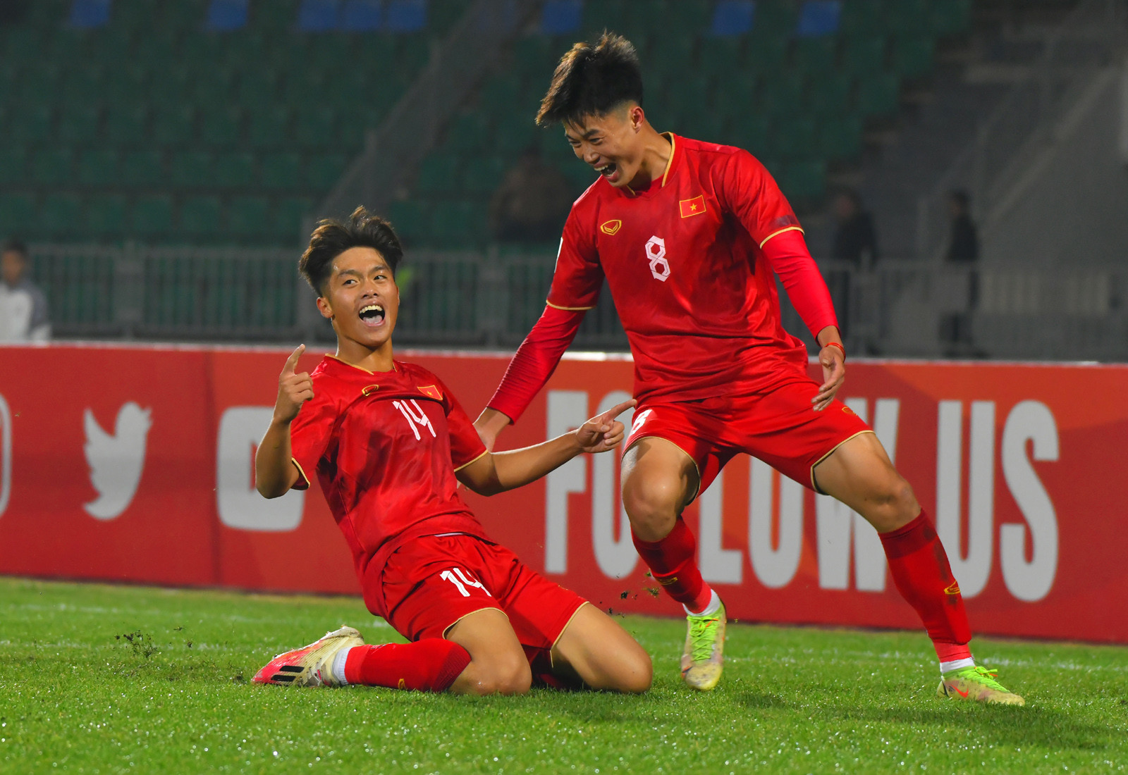 U20 Việt Nam vẫn chưa thể giành vé dự vòng tứ kết sau 2 chiến thắng 