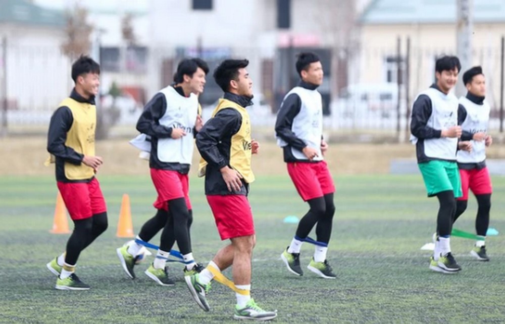 U20 Việt Nam không được tạo điều kiện để tập luyện