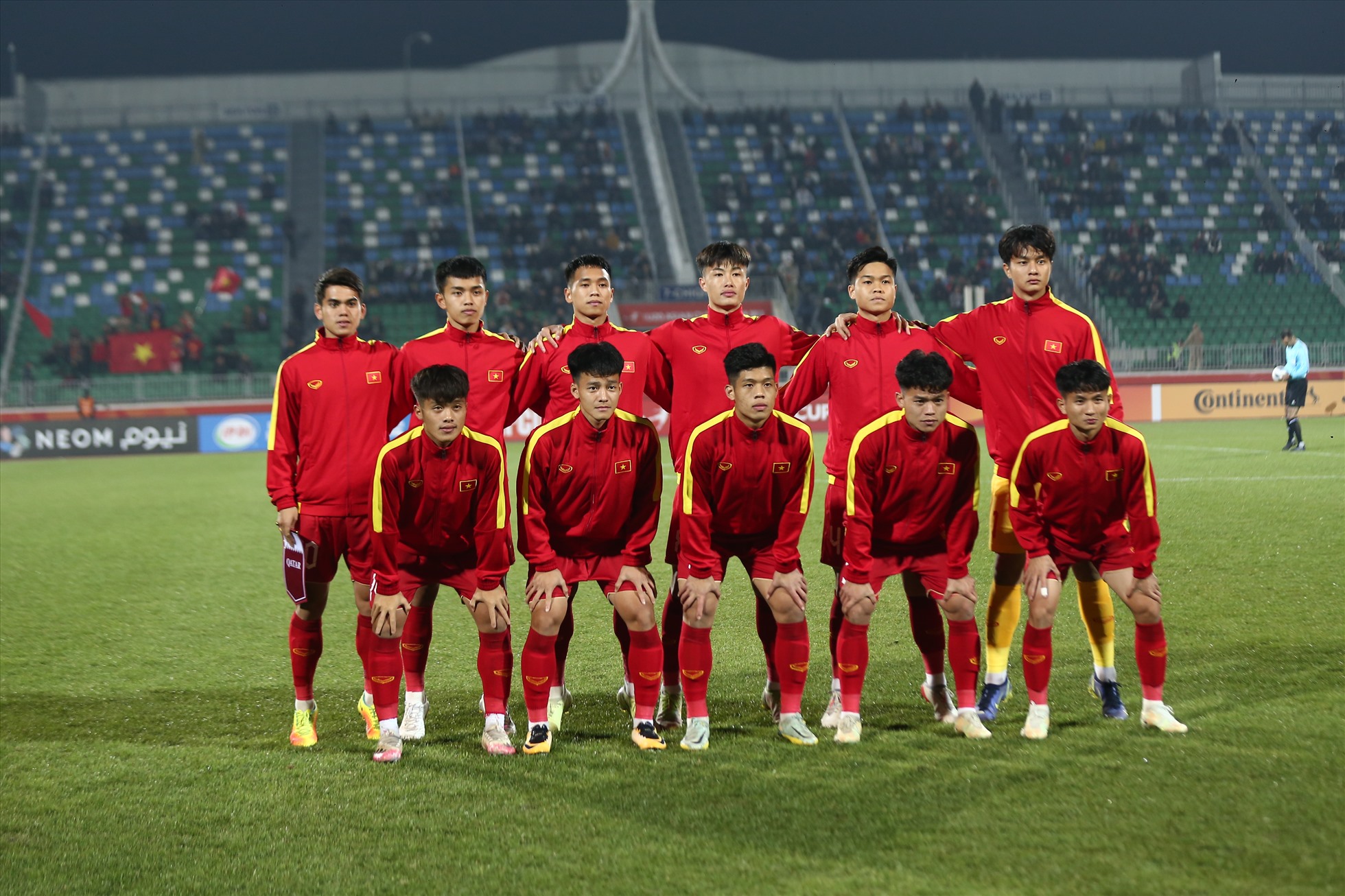 U20 Việt Nam tham dự U20 Châu Á với mục tiêu giành vé dự U20 World Cup 