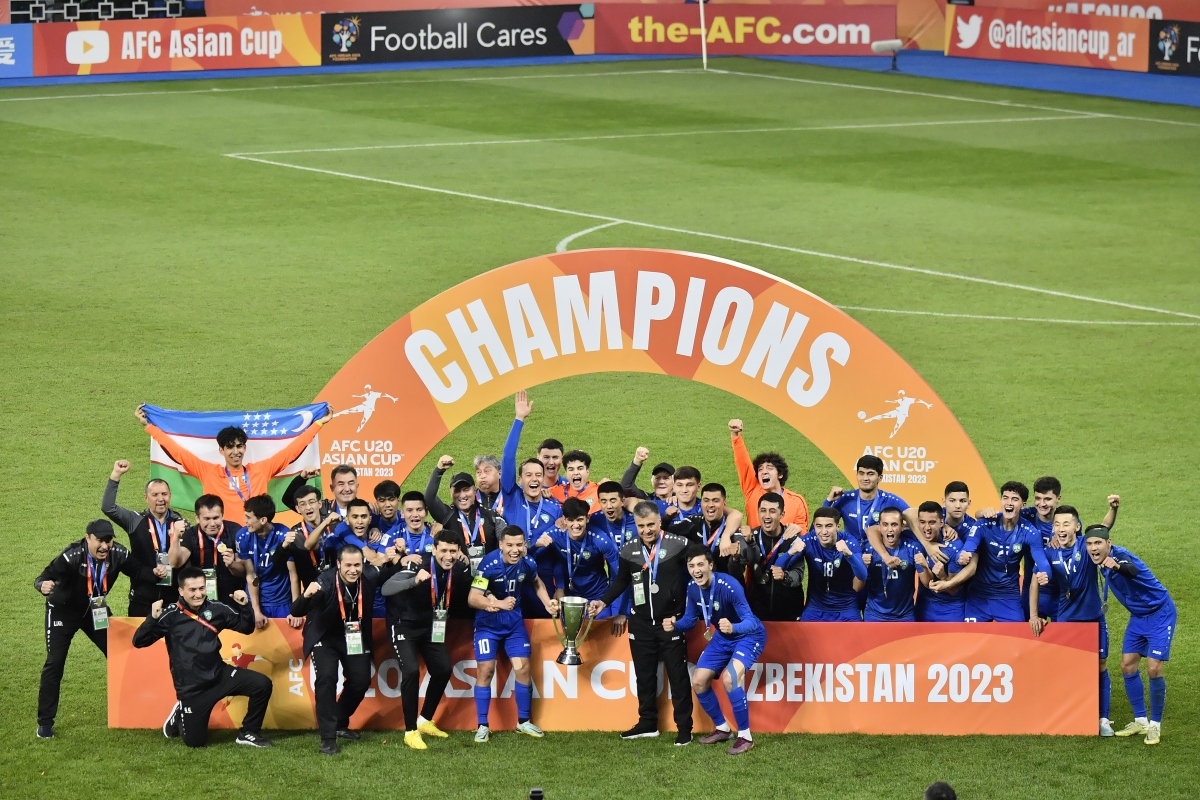 Hành trình lên ngôi vô địch ấn tượng U20 Uzbekistan 