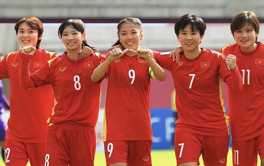 Bắt đầu tập luyện cho các cầu thủ U17 nữ Việt Nam