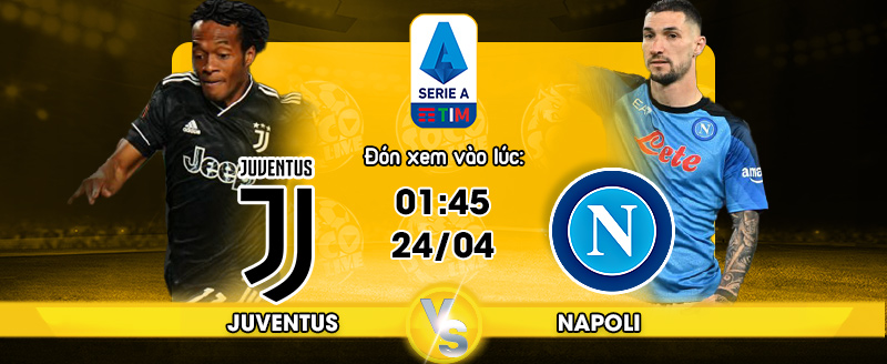 Link xem trực tiếp Juventus vs Napoli