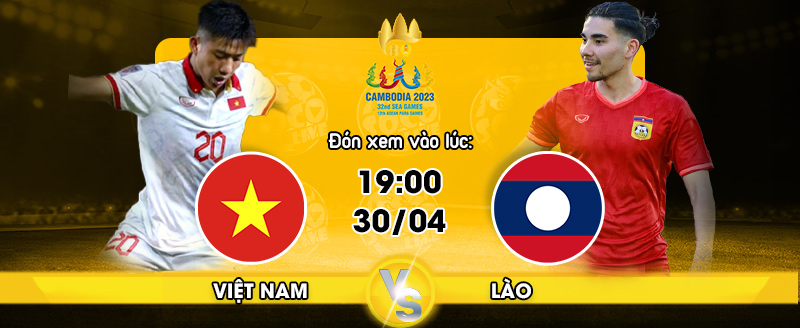Link xem trực tiếp Việt Nam vs Lào