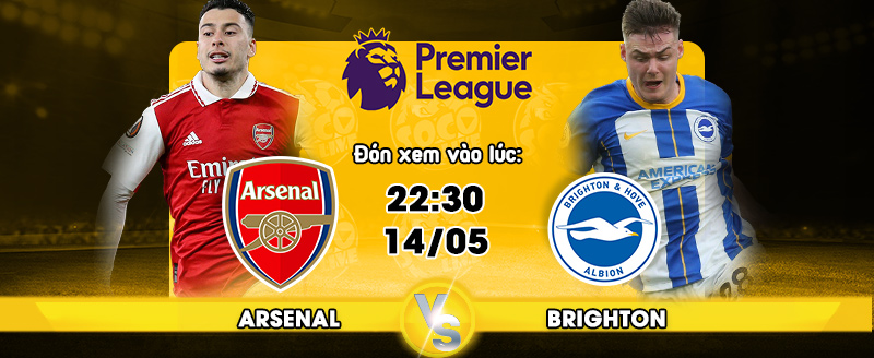 Link xem trực tiếp Arsenal vs Brighton