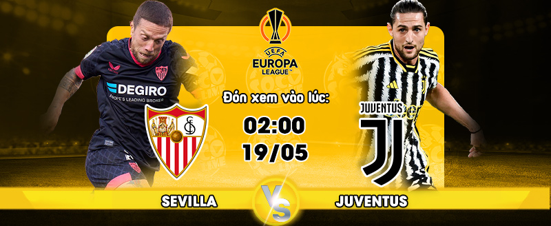 Link xem trực tiếp Sevilla vs Juventus