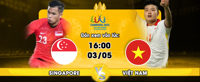 Link xem trực tiếp Singapore vs Việt Nam