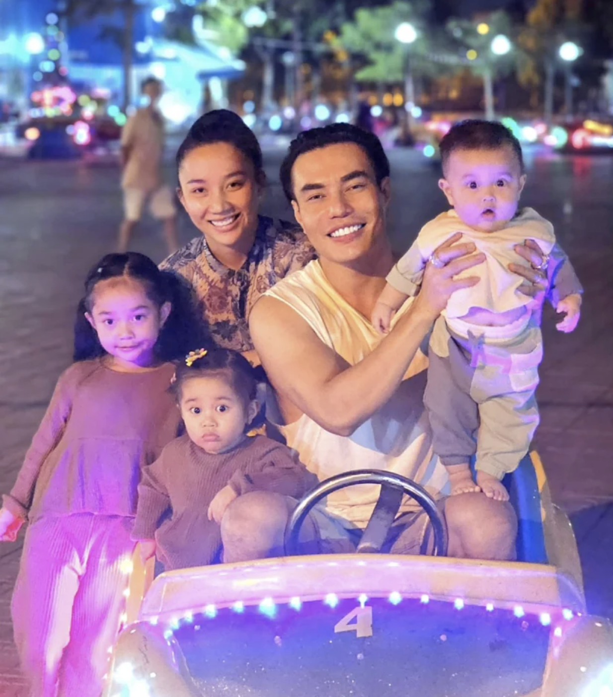 Gia đình nhỏ của nam diễn viên hài Lê Dương Bảo Lâm