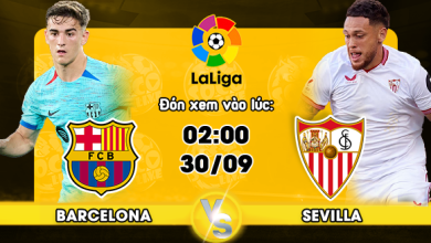 Link xem trực tiếp Barcelona vs Sevilla
