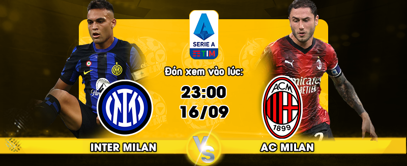 Link xem trực tiếp Inter Milan vs AC Milan