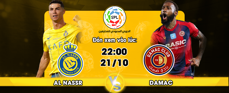 Link xem trực tiếp Al Nassr FC vs Damac
