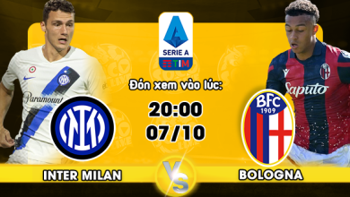 Link xem trực tiếp Inter Milan vs Bologna