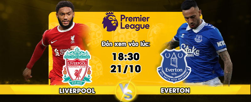 Link xem trực tiếp Liverpool vs Everton