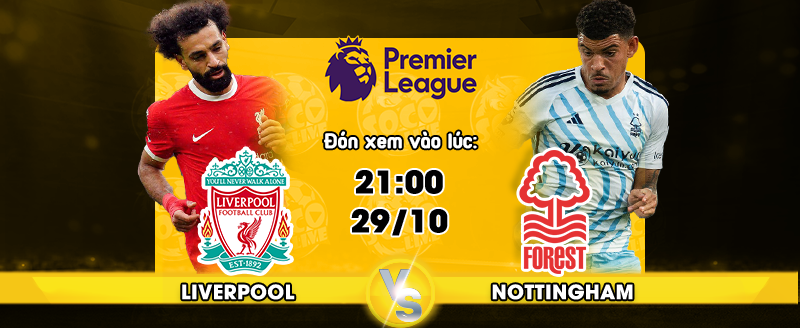 Link xem trực tiếp Liverpool vs Nottingham Forest