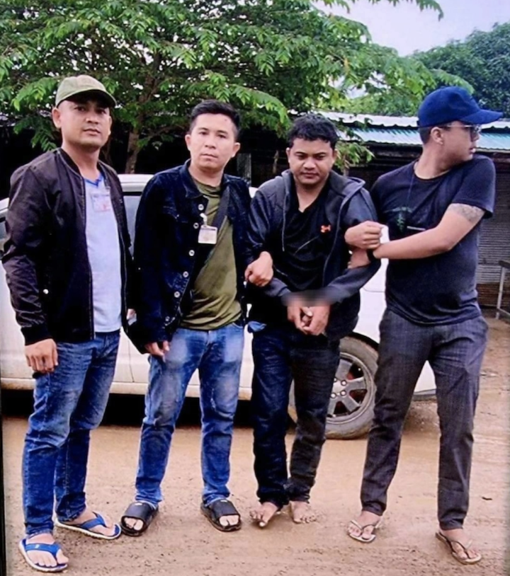 Men Sam Ang (sinh năm 1983) bị cảnh sát bắt giữ khi đang lẩn trốn tại một ngôi làng ở thành phố Poipet, tỉnh Banteay Meanchey