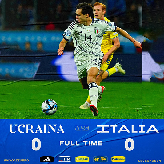 Italia vs Ukraine 