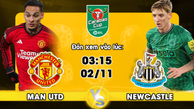 Link xem trực tiếp Manchester United vs Newcastle
