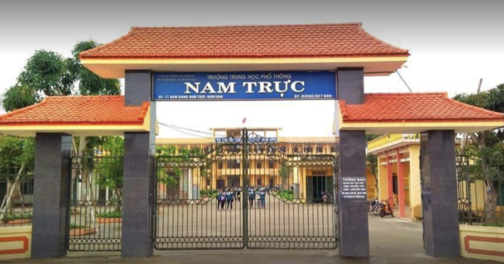 Sau khi sự việc xảy ra, nhà trường đã vào cuộc xác minh, tìm hiểu sự việc và báo cáo Sở Giáo dục và Đào tạo tỉnh Nam Định