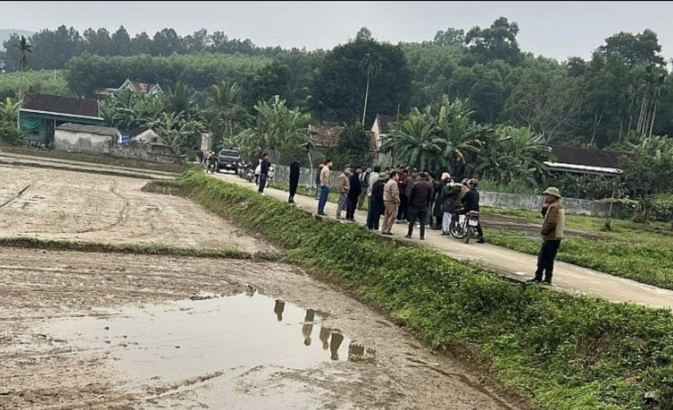 Vụ án mạng xảy ra tại xóm Xuân Phú, xã Đồng Thành, huyện Yên Thành, tỉnh Nghệ An