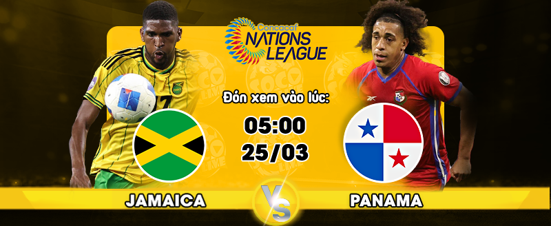 Link xem trực tiếp Jamaica vs Panama